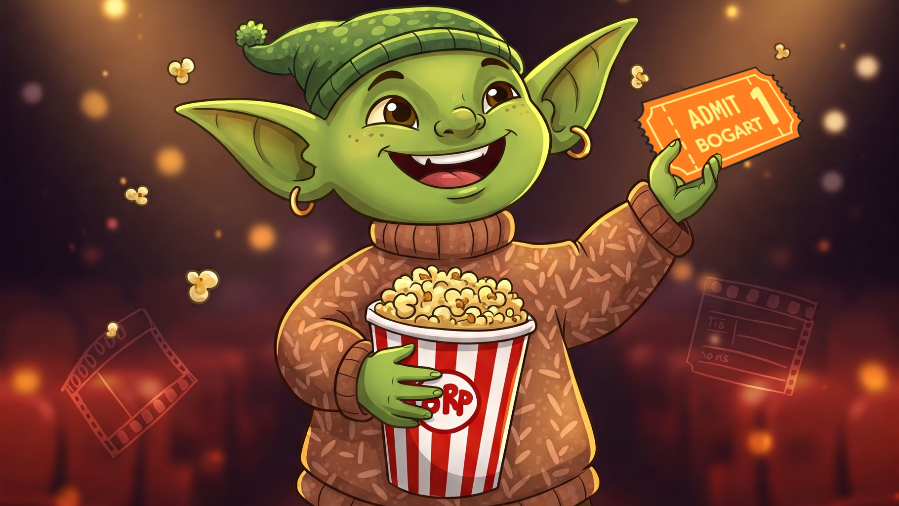 Bogart the Goblin Site Background Banner